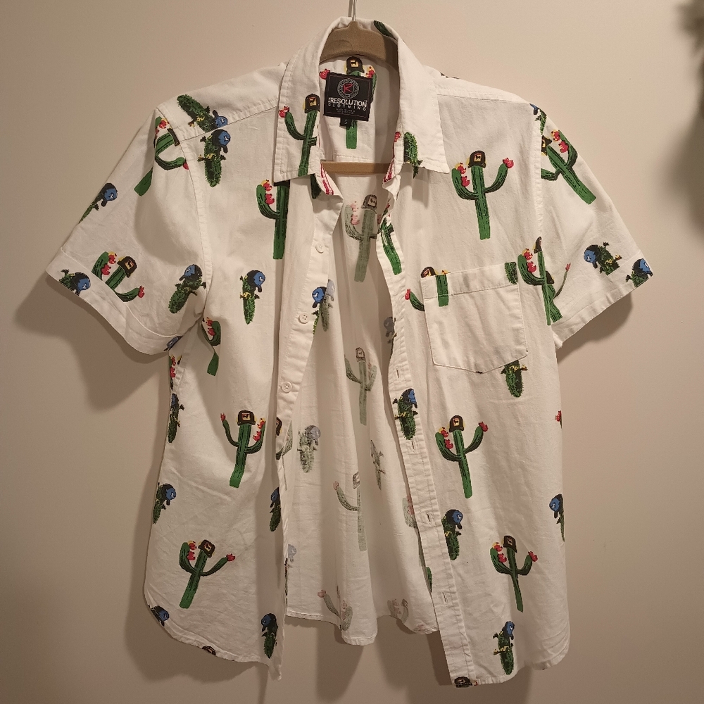 One Resolution Clothing shirt